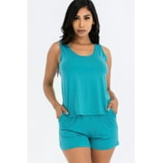 Comfy Tank Top & Shorts Set