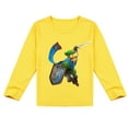thumbnail image 1 of Comfy The Legend of Zelda Long Sleeve T-shirt for Children, Ideal for Spring and Autumn Outings, 1 of 2