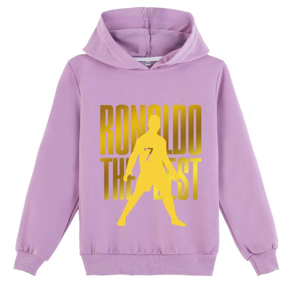 Comfy Trend Hoodie Cristiano Ronaldo Pullover works for School Students’ Sports Casual Days