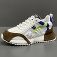 thumbnail image 1 of Comfy Trendy Platform Shoes For Outdoor Walking Jogging Camping, All Seasons Men's Lace Up Sneakers, 1 of 8
