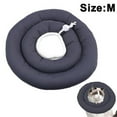 thumbnail image 1 of Comfy UFO Pet Recovery Collar, Water-Resistant Soft Adjustable Protective Collar After Surgery for Dogs and Cats, Collar Safe Anti-bite UFO Wound Healing Collar, 1 of 8