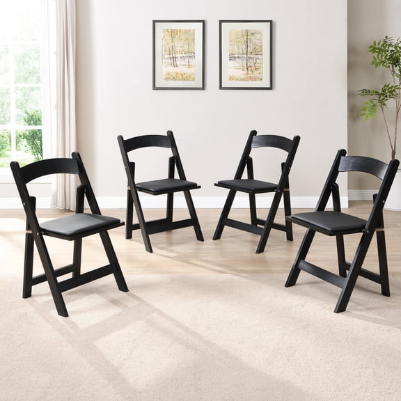 Comfy and Practical - Great for Home Seating and Wedding Events, No Installation Needed