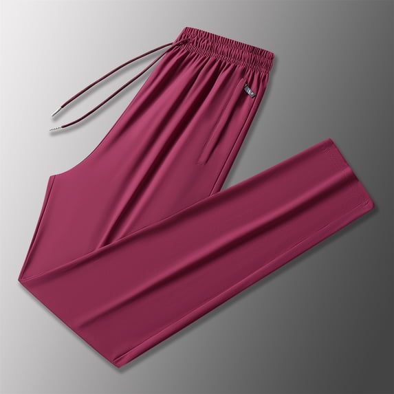 Comfy's Fit Pants Comfy Fit Pants for Women Comfy Fit Stretch Active Pants Women Red L