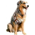 thumbnail image 1 of ComfyCamper Furry Star Warrior Utility Belt Dog Costume, Large, 1 of 6