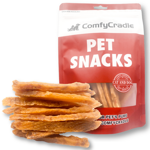 ComfyCradle Chicken & Milk Stick Dog Treats, Calcium-Rich for Bone Health, 3.53 oz