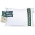 thumbnail image 1 of ComfyDown 50/50 Down Feather Blend ComfyDream Bed Pillow for Sleeping, Egyptian Cotton Cover, Made in USA, Queen Size (King), 1 of 8
