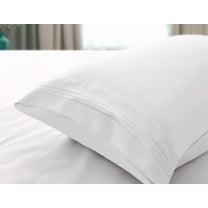 ComfyLife White Bamboo Pillowcases, Queen (2 Count)