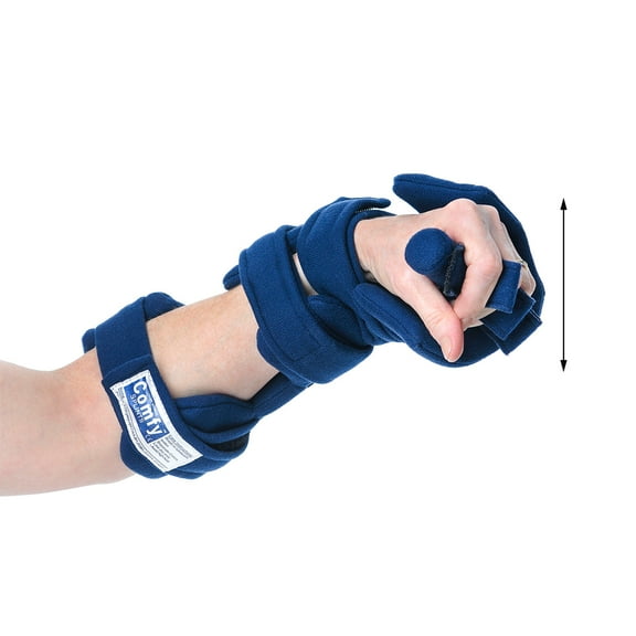 ComfySplints Adjustable Cone Hand, Pediatric Large