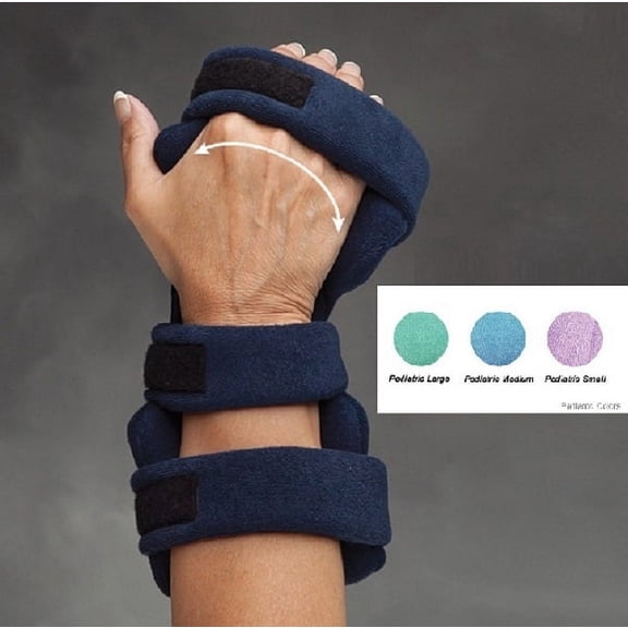 ComfySplints Deviation Hand Orthosis, Pediatric Small / Terry Cloth - Purple