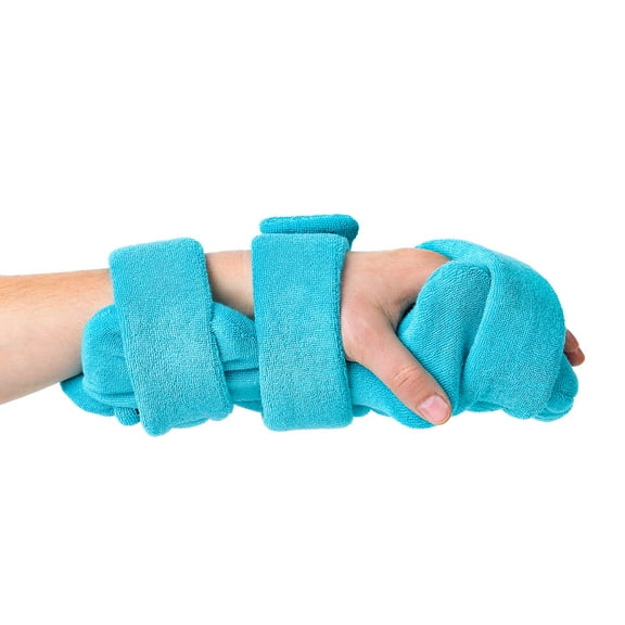 ComfySplints Hand Thumb, Pediatric Small / Purple / Terrycloth
