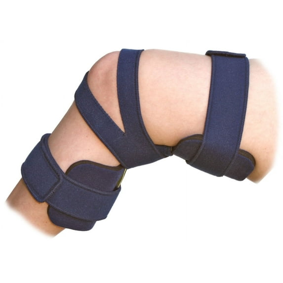 ComfySplints Knee Orthosis, Pediatric Medium / Dark Blue / Neoprene