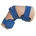 thumbnail image 1 of ComfySplints Knee Orthosis, Pediatric Medium / Light Blue / Neoprene, 1 of 4