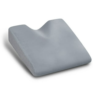 Extra Large Firm Seat Cushion Pad for Bariatric Overweight Users - Firm  Memory Foam Chair Support Pillow for Wheelchair, Office & Car 19x18x3  (Grey) - COMFYSURE 