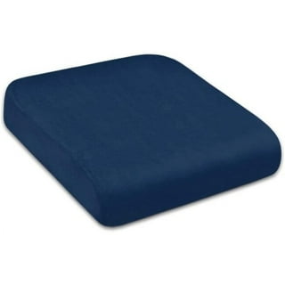 YOUFI Thick Memory Foam & Gel Seat Cushion, 18X16X4 Large Chair Cushion  for Wheelchair Mobility Scooters, with Non-Slip Bottom and Carry Handle