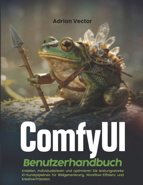 ComfyUI Benutzerhandbuch: Erstellen, individualisieren und optimieren Sie leistungsstarke KI-Kunstpipelines fÃ¼r Bildgene, (Paperback)