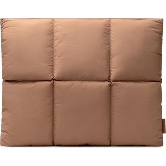 Comfyable Puffy Laptop Sleeve 14 Inch 16 Inch, Quilted Puffer Laptop Carrying Case, Pillow Case Compatible with MacBook Air M4 2025 M3 M2 M1, MacBook Pro M5 M4 Pro/Max