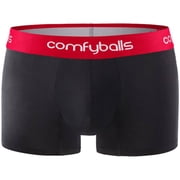 Comfyballs Regular Boxers - Black/Red