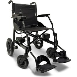 SKYSHALO 300 lbs Folding Electric Wheelchair 20 in Wide Motorized Power Chair Walmart