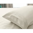 thumbnail image 1 of Comfylife Bamboo Derived Rayon Pillowcase Set-Moisture Wicking, No Fading- King (2 Pieces)-Ivory, 1 of 3