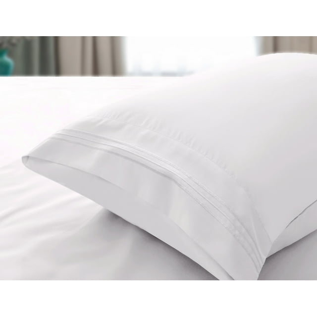 Comfylife Bamboo Pillowcase Set, Softer Than Cotton,Moisture Wicking