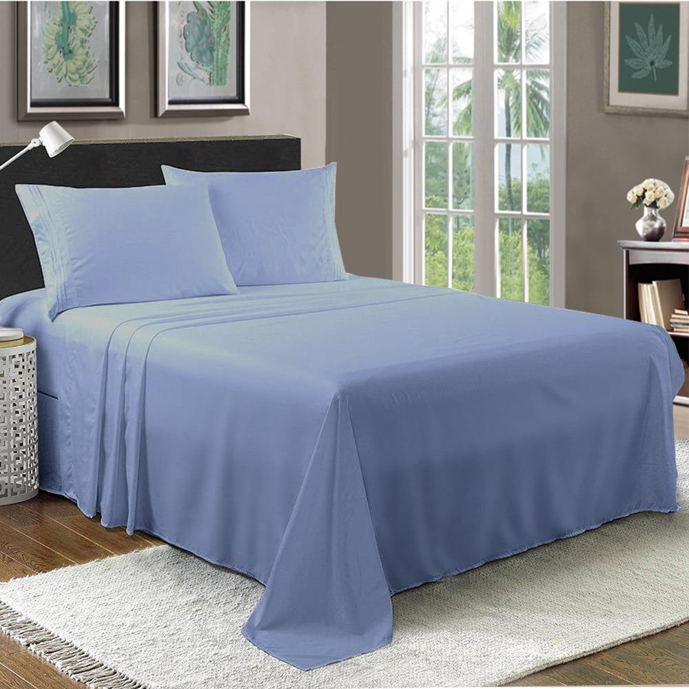 Comfylife Luxury 1800 Series Bamboo Derived Rayon Bed Sheet Set Deep