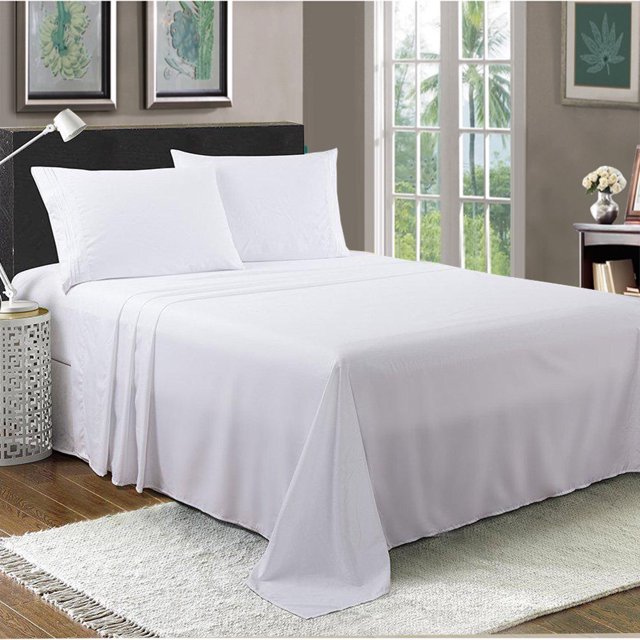 Comfylife Luxury 1800 Series Bamboo Derived Rayon Bed Sheet Set Deep