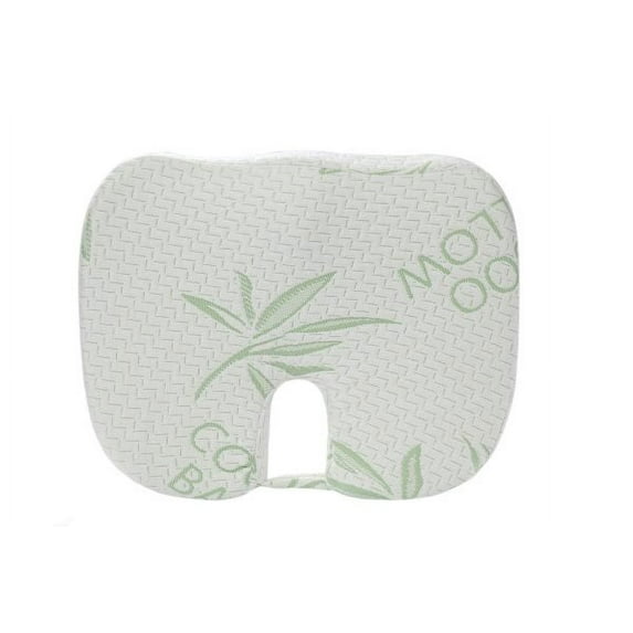 Comfylife Memory Foam Seat Cushion Support Pillow, Super Soft, Antibacterial, Removable and Washable