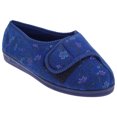 thumbnail image 1 of Comfylux Womens Davina Floral Superwide Slippers, 1 of 4