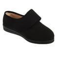 thumbnail image 1 of Comfylux Womens Stella Superwide Slippers, 1 of 3