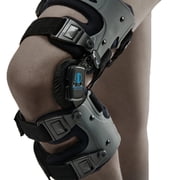 Comfyorthopedic Osteoarthritis OA Unloader Knee Brace For Cartilage Degeneration, Arthritis Knee Pain Support, Bone On Bone Knee Offloader With Built-in Adjustment key.Left