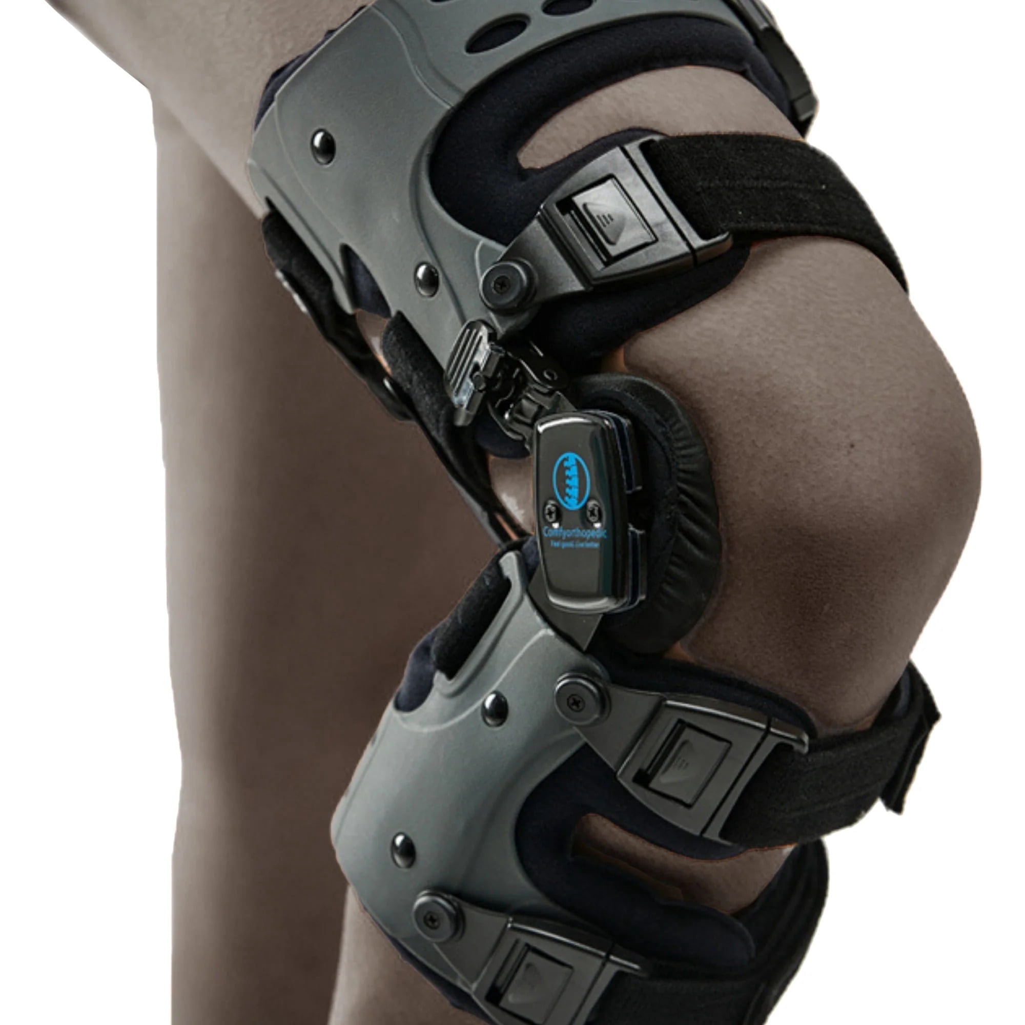Comfyorthopedic Osteoarthritis OA Unloader Knee Brace For Cartilage Degeneration, Arthritis Knee Pain Support, Bone On Bone Knee Offloader With Built-in Adjustment key-Right