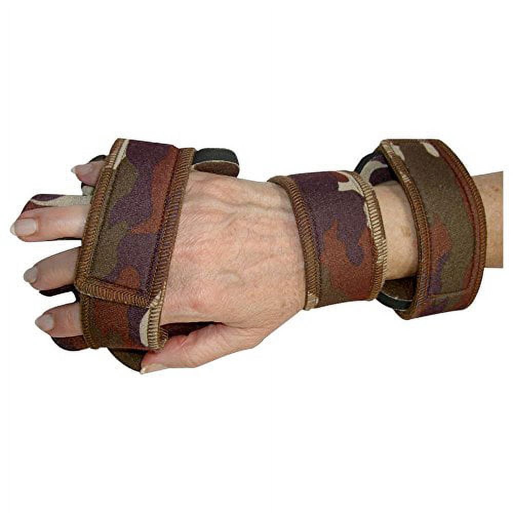 Separate Hand Comfyprene Hand Separate Finger Orthosis,Adult,Camo,1 Each - Walmart.com