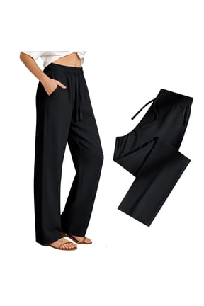 Comfys Fit Petite Pants for Women Stretch Active Ultra Stretch Breathable Quick Drying Casual Pants