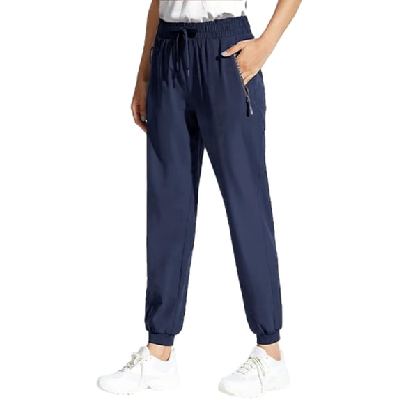 Comfys Fit Stretch Active Pants for Women Breathable Quick Drying Travel Hiking Comfy Work Pants with Zipper Pockets