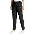 thumbnail image 1 of Comfys Fit Stretch Active Pants for Women Breathable Quick Drying Travel Hiking Comfy Work Pants with Zipper Pockets, 1 of 8