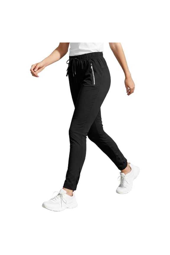 Comfysfit Pant for Women, Stretch Active Pants Quick Drying Ice Silk Comfort Casual Pants Over 50 Comfy Fit