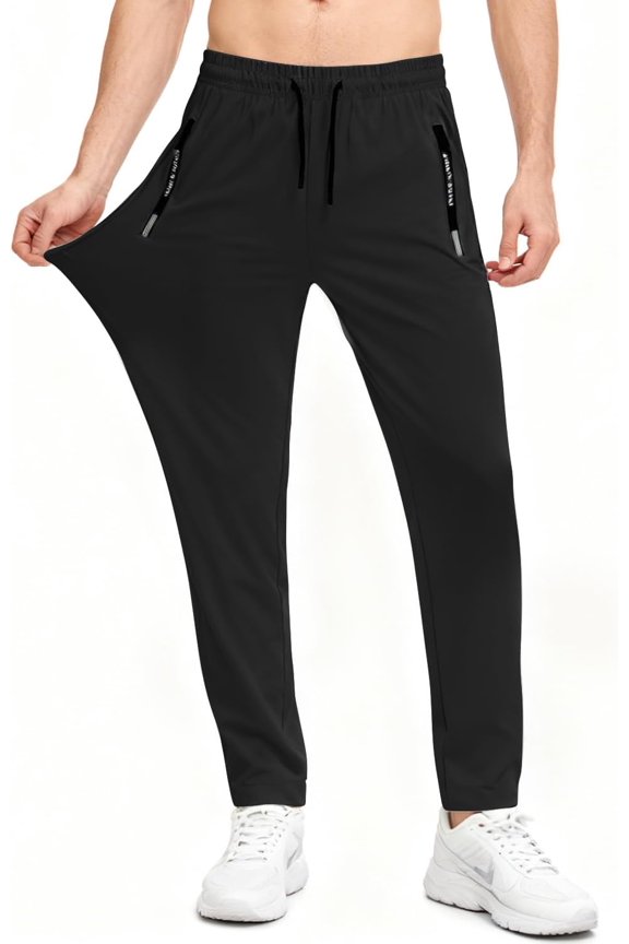 Comfysfit Pant for Women, Stretch Active Pants for Women Over 50 – Ultra Stretch Ice Silk Quick Drying Pants with Drawstring and Pocket