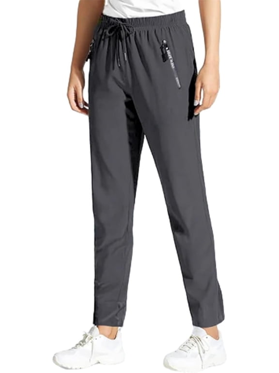 Comfysfit Stretch Active - Women's Ultra Stretch Breathable Casual Quick Drying Comfy Fit Pants Over 50