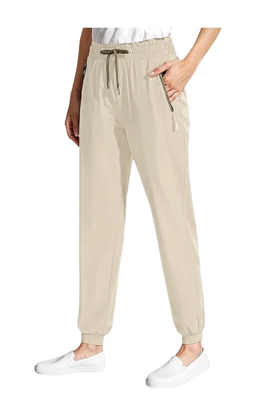 Comfysfit StretchActive - Women's Ultra Stretch Ice Silk Comfort Casual Pants Over 50, Women’s Ultra Stretch Casual Pants, Lightweight Ice Silk Comfort Pants with Relaxed Fit for Everyday Wear