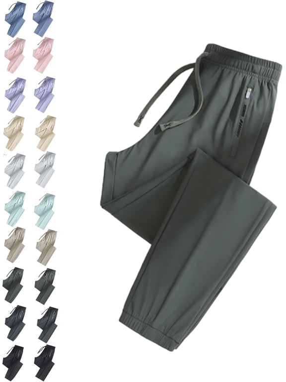 Comfysfit Womens Casual Pants, Stretch Active Pants for Women Over 50
