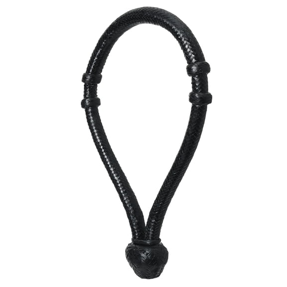 Comfytack Western Horse Genuine Rawhide core bosal Black