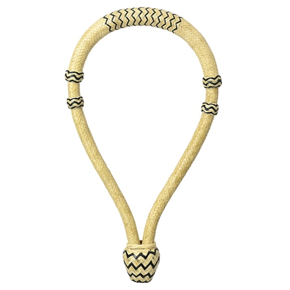 Comfytack Western Horse Genuine Rawhide core bosal Black