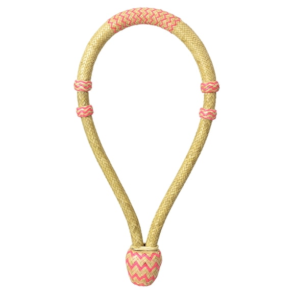 Comfytack Western Horse Genuine Rawhide core bosal Pink