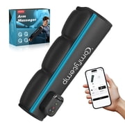 Comfytemp Air Compression Arm Massager for Circulation & Muscle Relaxation, Portable Full Arm Sleeve Fits 11"-15" Upper Arms, Wellness Gift