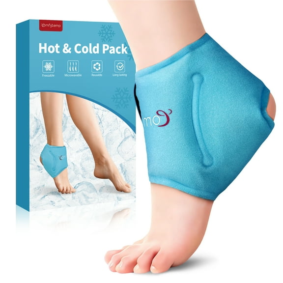 Comfytemp Ankle Ice Pack Wrap, Reusable Cold Pack, 1 Count