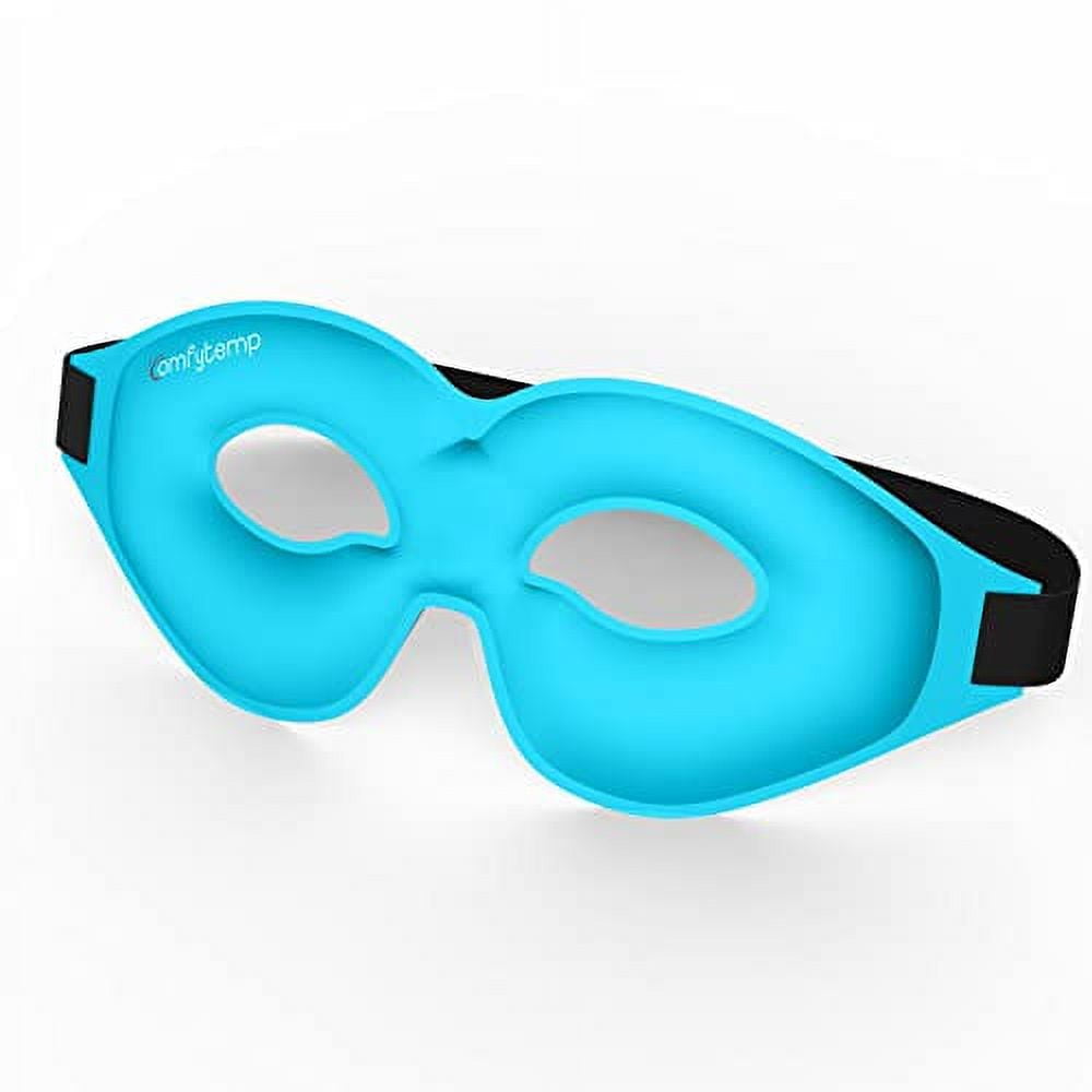Comfytemp Cold Gel Eye Mask, Ice Pack Eye Masks for Dark Circles and