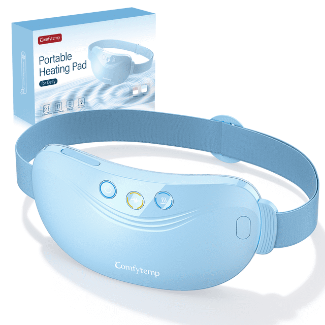 Comfytemp Cordless Period Heating Pad, Soothing Warmth for Period Cramp ...
