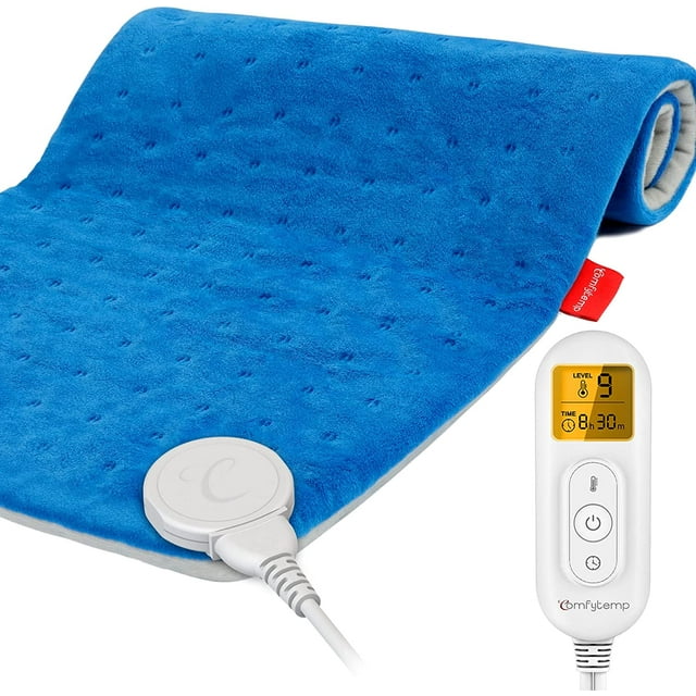 Comfytemp Heating Pad for Back Pain & Cramps Relief FSA HSA Eligible