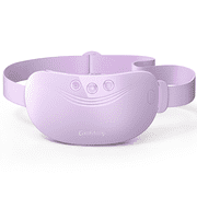 Comfytemp Cordless Menstrual Heating Pad, 3 Heat & Vibration Modes, Soothing Warmth for Period Cramp Relief, Gift Box Set, Purple