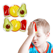 Comfytemp Kid Ice Pack for Injuries, 6PCS Boo Boo Cold Packs for Kids Baby Toddlers